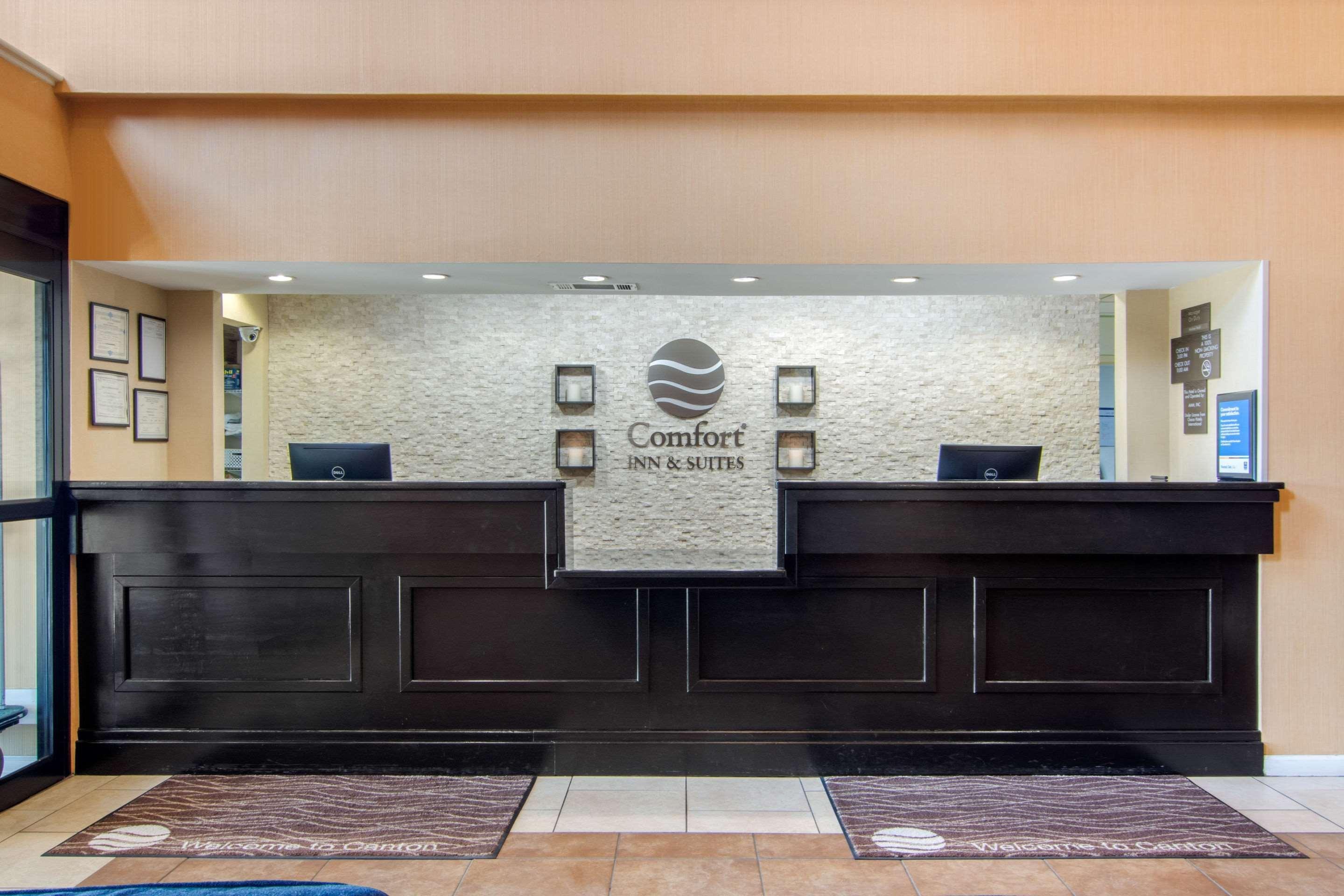 Comfort & Inn Suites Canton Exterior foto